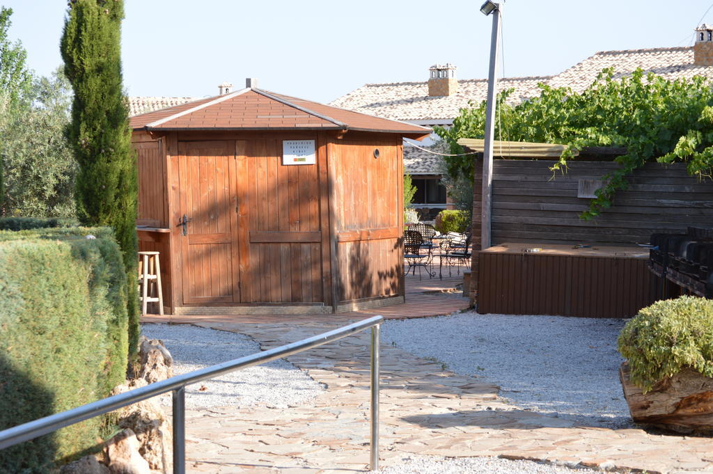 Pensjonat Complejo Rural Ibipozo Pozo Alcón Zewnętrze zdjęcie
